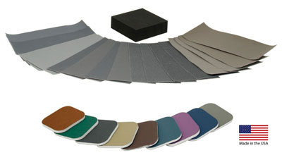 Micro-Mesh-3x4 Sanding Pads,1500,1800,2400,3200,3600,4000,6000,8000,12000  Grit