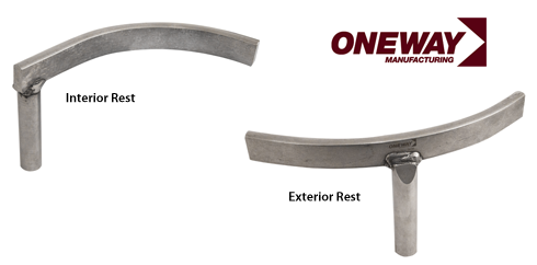Packard Woodworks The Woodturner s Source Oneway Curved Toolrests