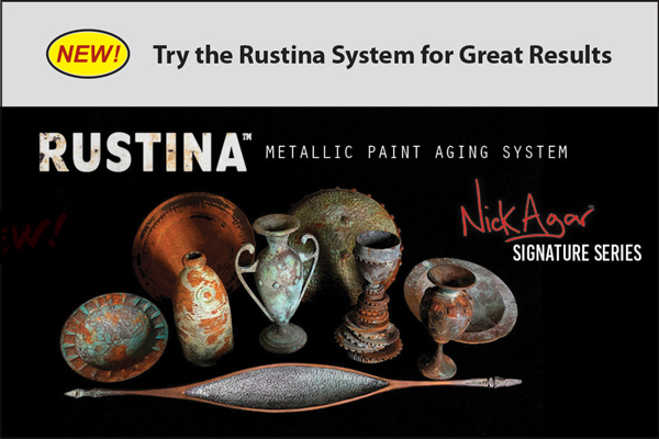 This Nick Agar Signature Aging System will open up many new project possibilities. This Nick Agar Signature Aging System will open up many new project possibilities.