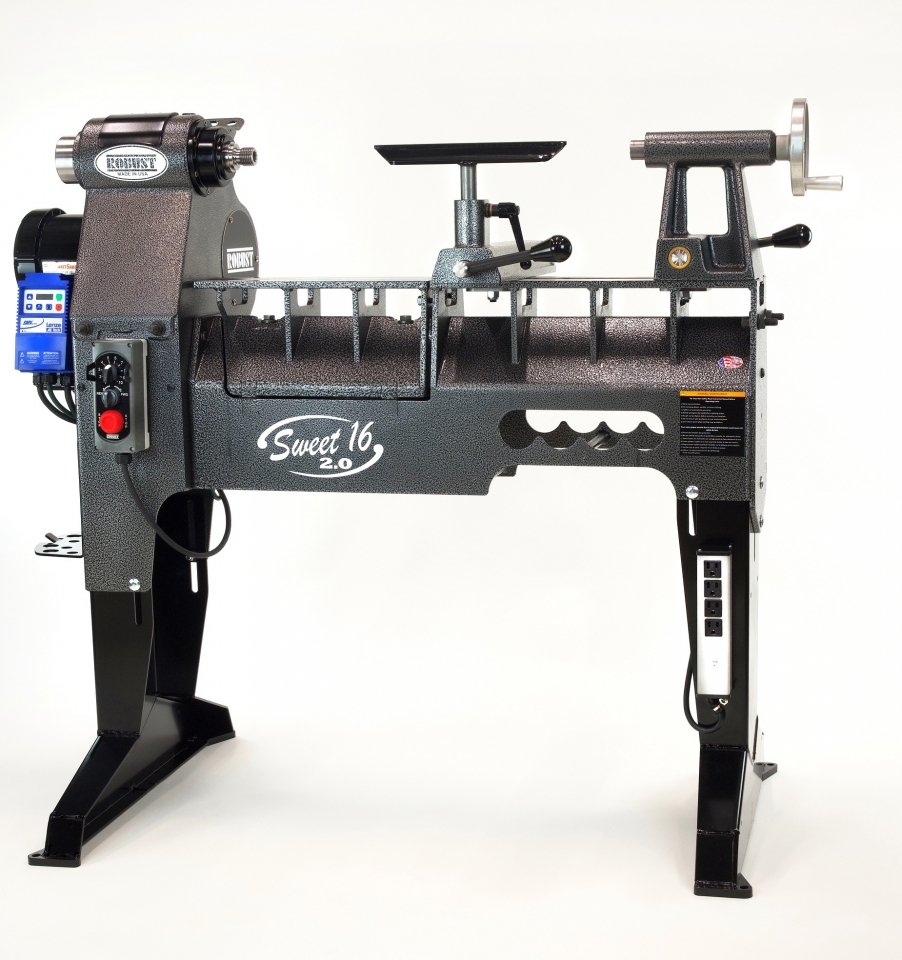 Packard Woodworks: The Woodturner's Source: Robust Sweet 16 2.0