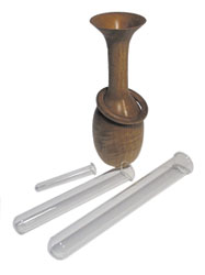 6" Bud Vase Tubes (2 pk)